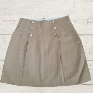 Sandro Womens Pleated Skirt Size 3